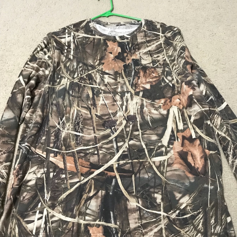 Camo T-shirt
